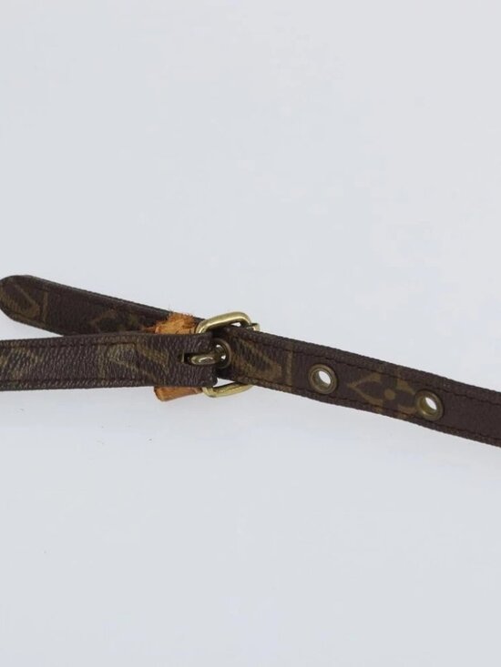 LOUIS VUITTON Monogram Marly Bandouliere Shoulder Bag M51828 LV Auth - Picture 12 of 16